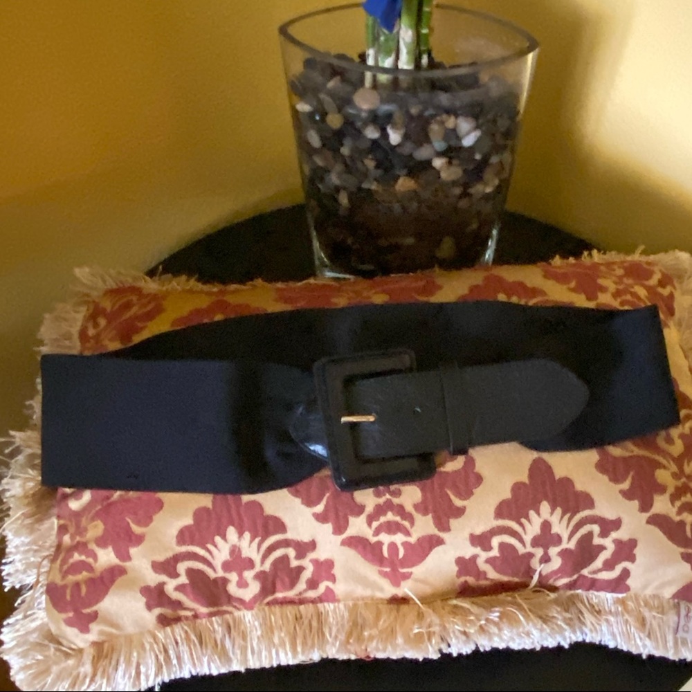 $10 - Belt, Black, Stretch